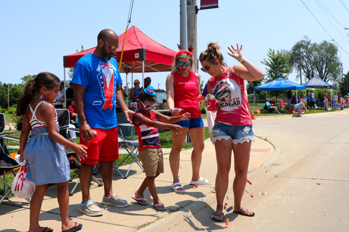 Wentzville's Fourth of July Parade