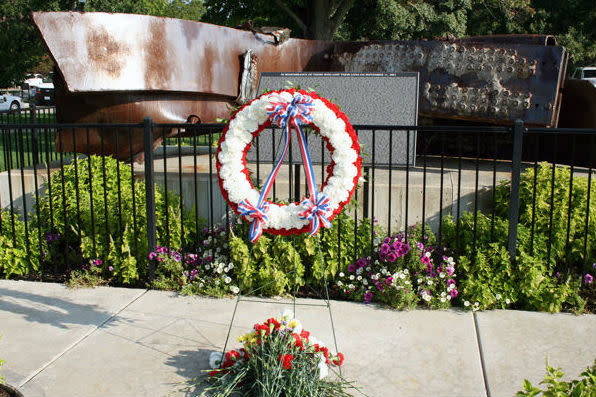 9-11 Memorial - Tribute to First Responders