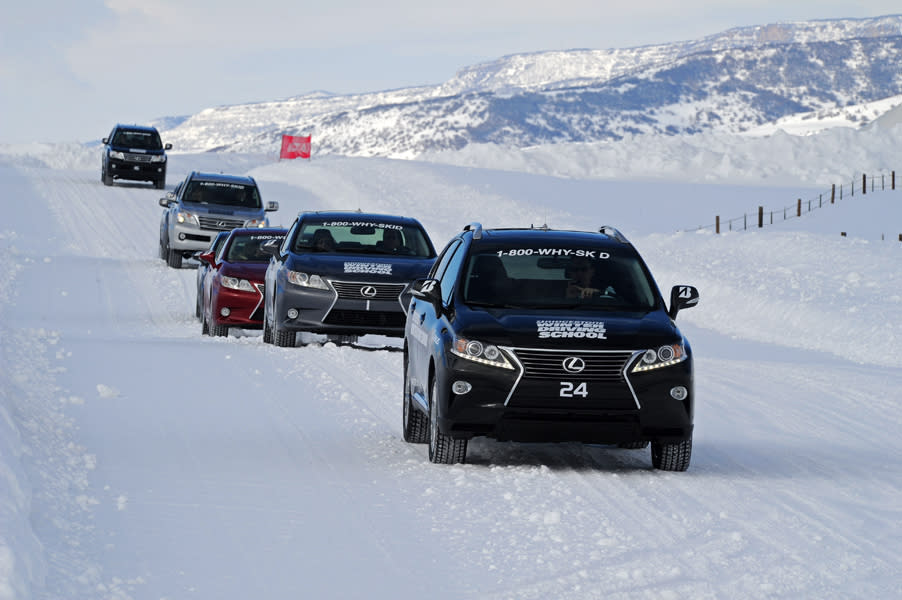 Bridgestone Winter Driving School | Corporate Training and Workshops |  Steamboat Springs