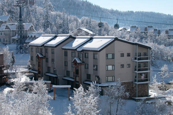 Upper Class Luxury Condos In Norwegian Mountains photo