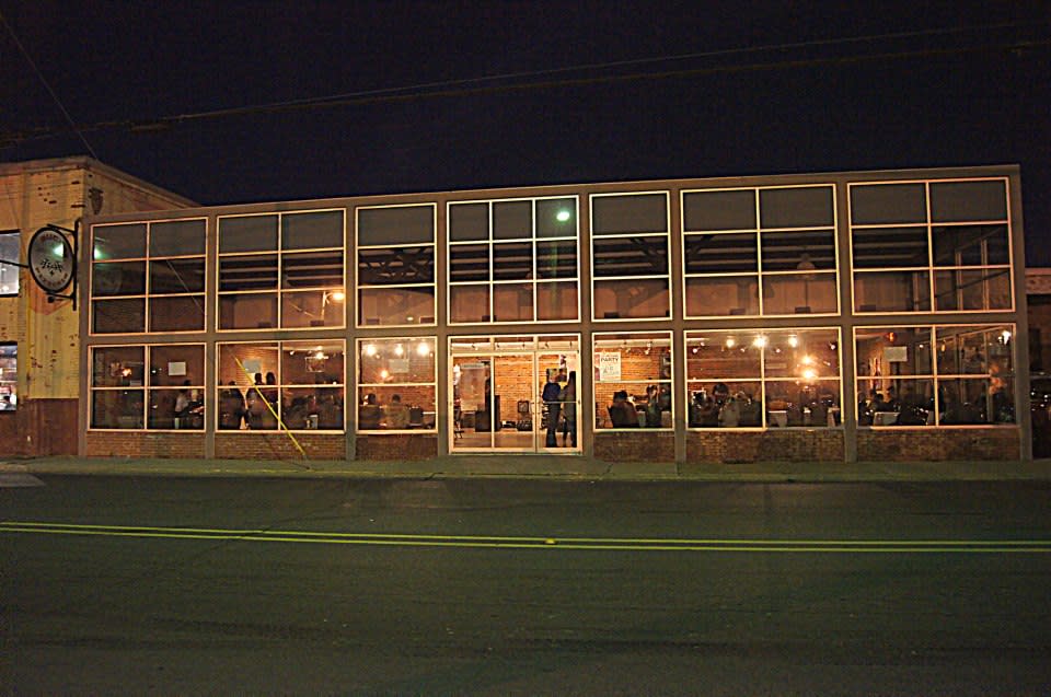 The Glass Room at Buck and Johnny's