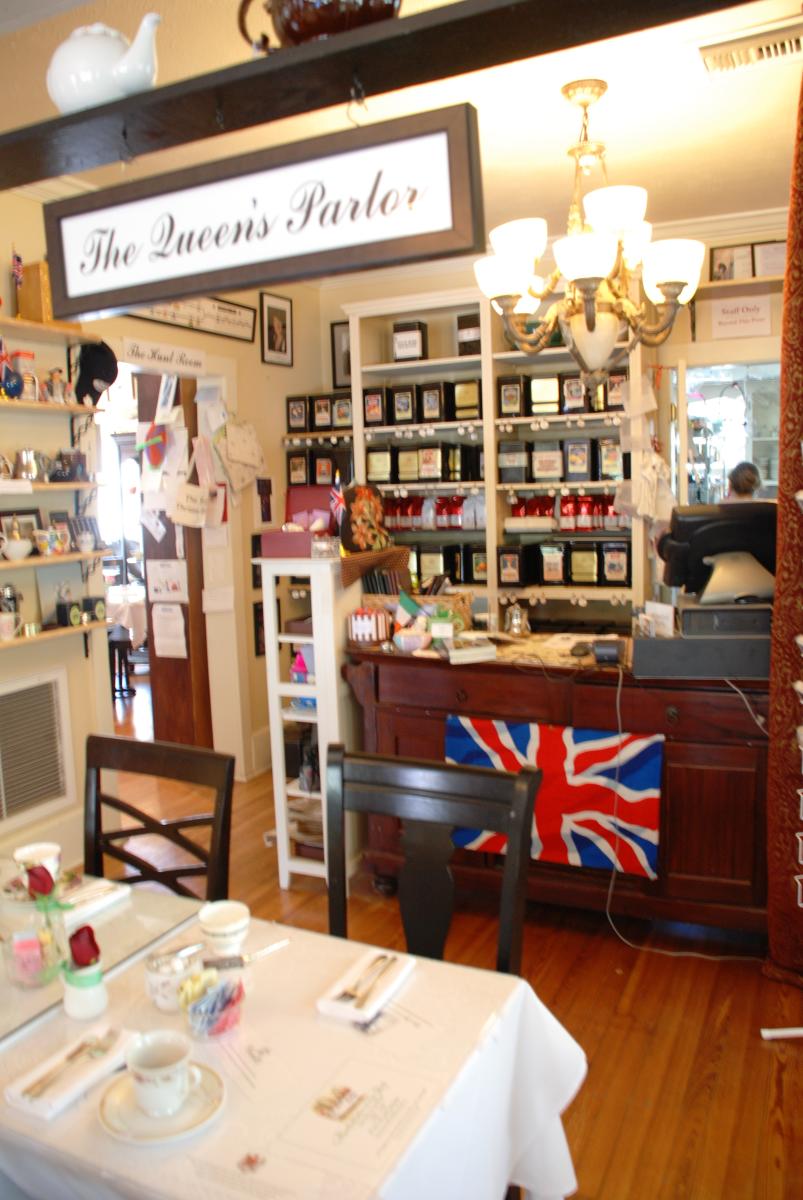 English Tea Room & Eatery