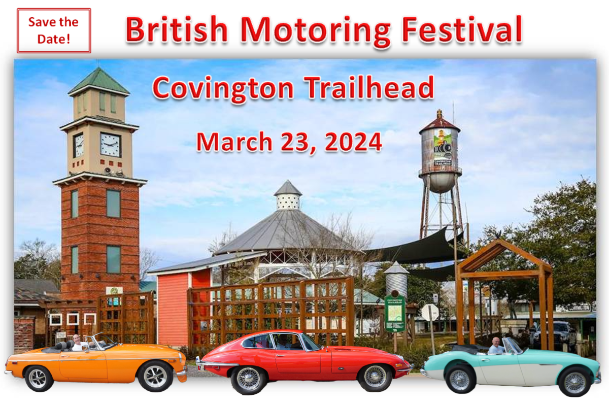 British Motoring Festival Covington, LA 70433 March 23, 2024
