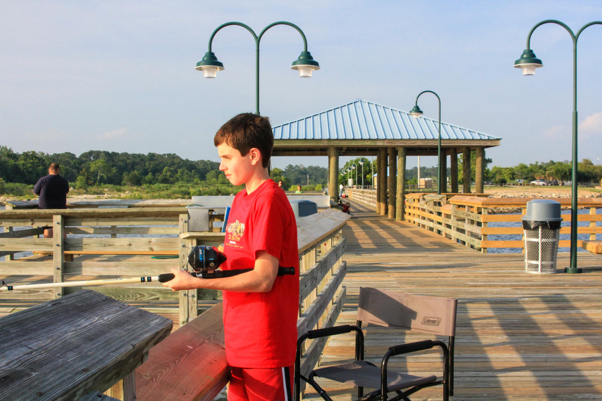 Sunset Point & Fishing Pier