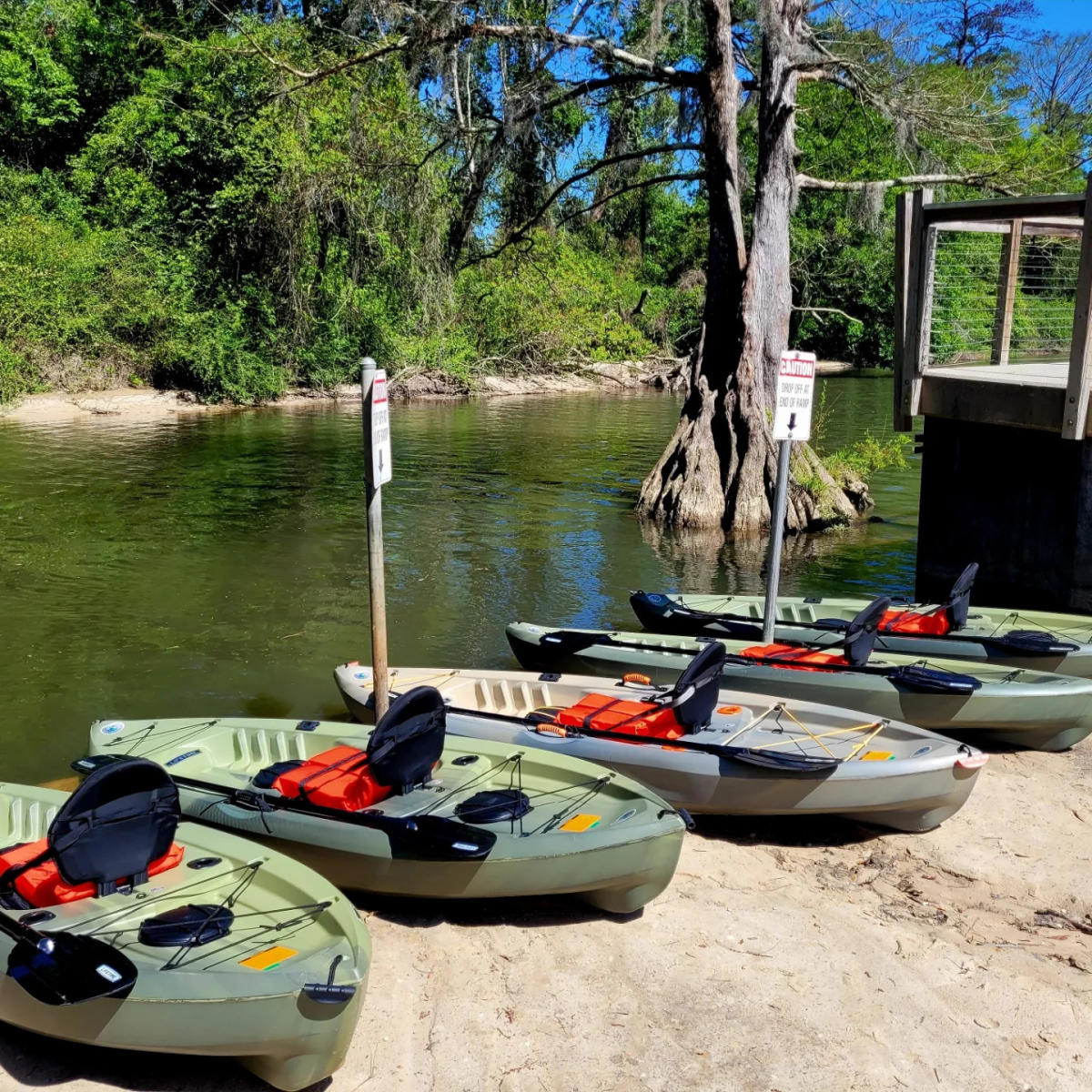 Kayaks to Geaux Covington, LA 70433