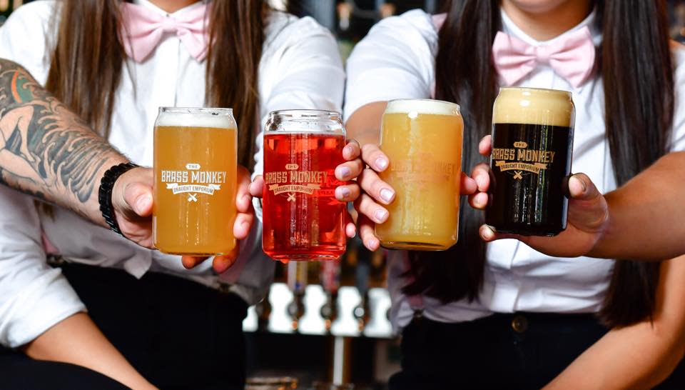 The Brass Monkey Draught Emporium Slidell, LA 70458