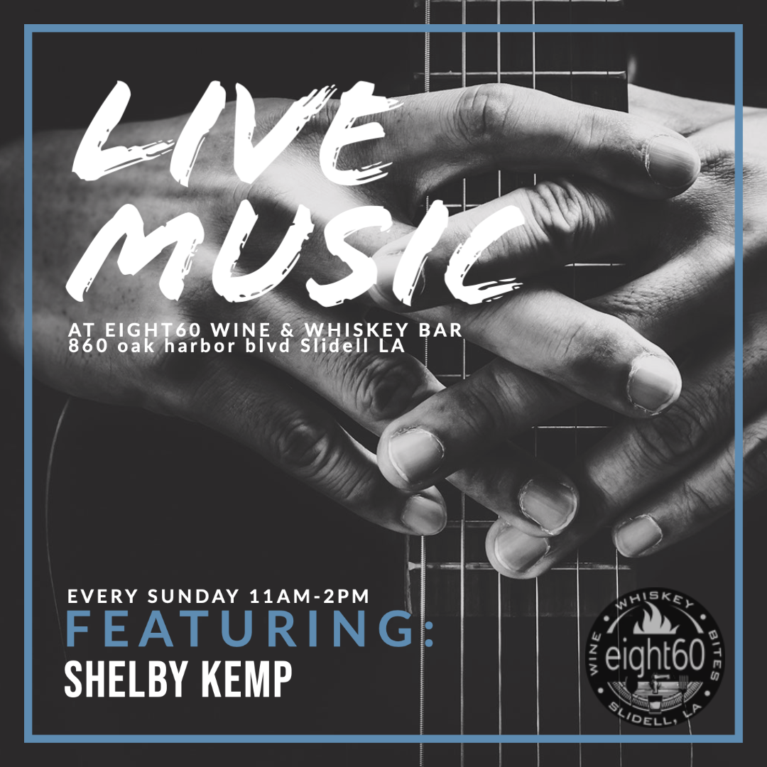 Live Music at Eight60 Wine Bar