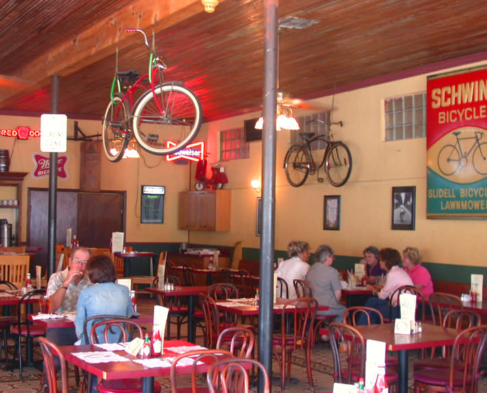 KY s Olde Towne Bicycle Shop Restaurant Slidell LA 70458