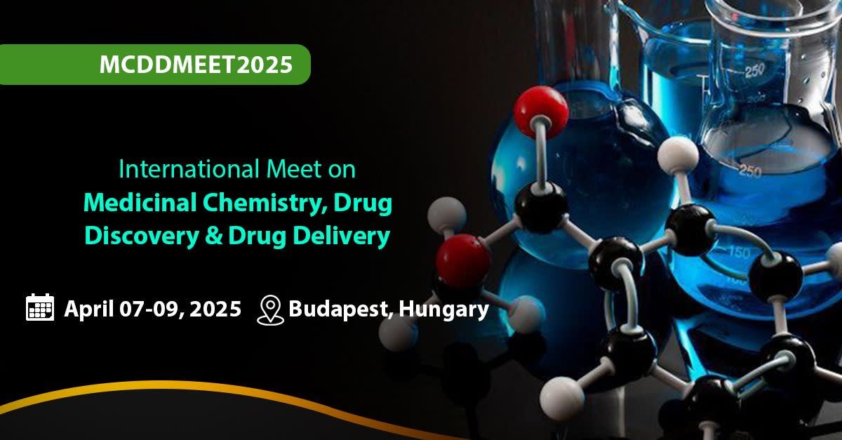 International Meet on Medicinal Chemistry, Drug Discovery & Drug