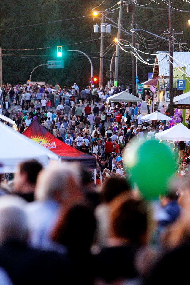 Blackberry Festival in Powell River