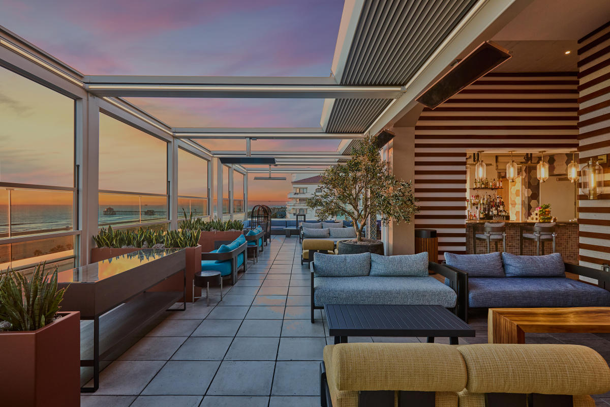 Offshore 9 Rooftop — Huntington Beach