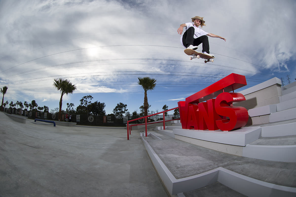 Vans skatepark birthday party 2025