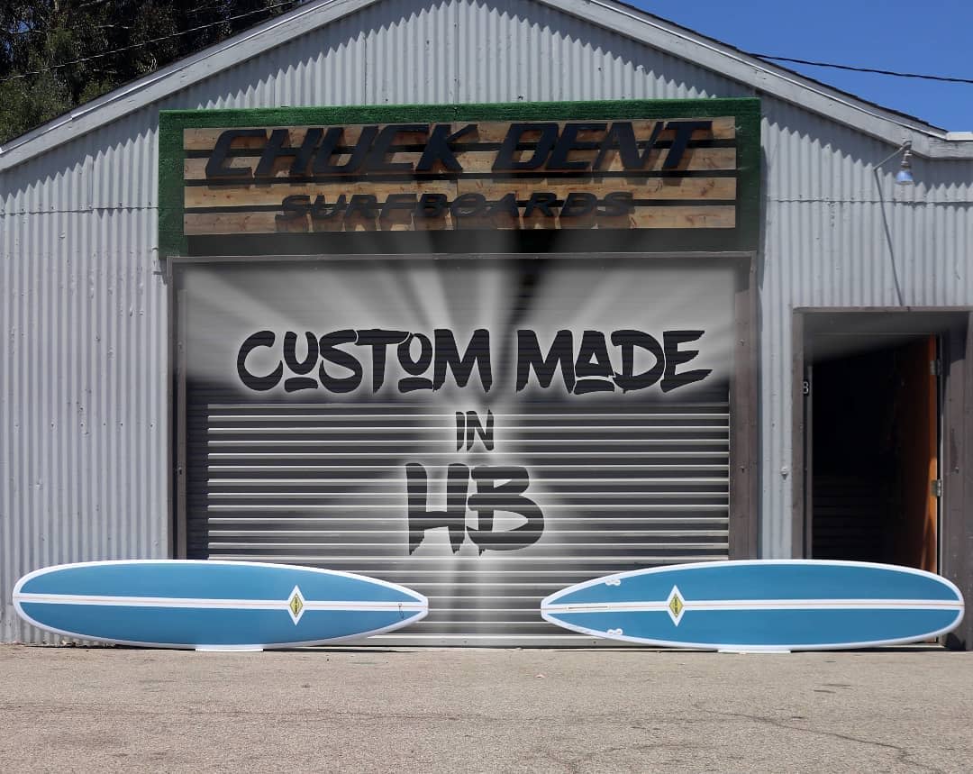 Chuck dent sales surfboards