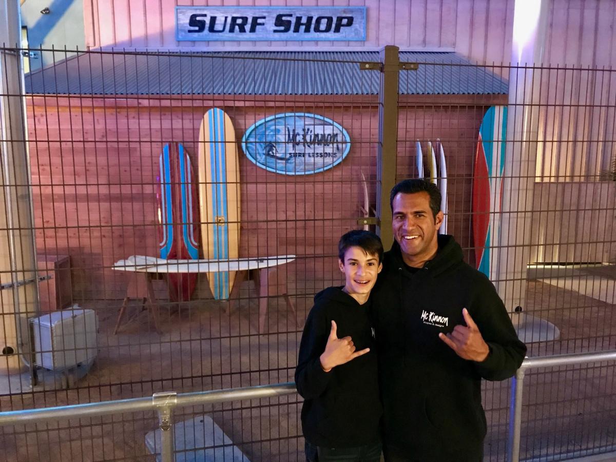 McKinnon Shapes and Designs Custom Surfboards