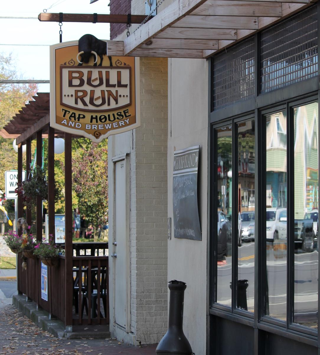 Bull Run Tap House Events