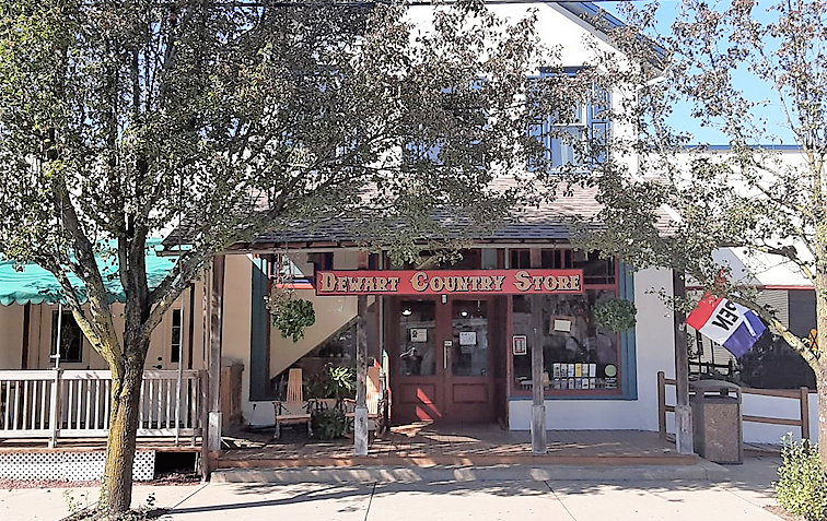 Dewart Country Store Restaurant Dewart PA