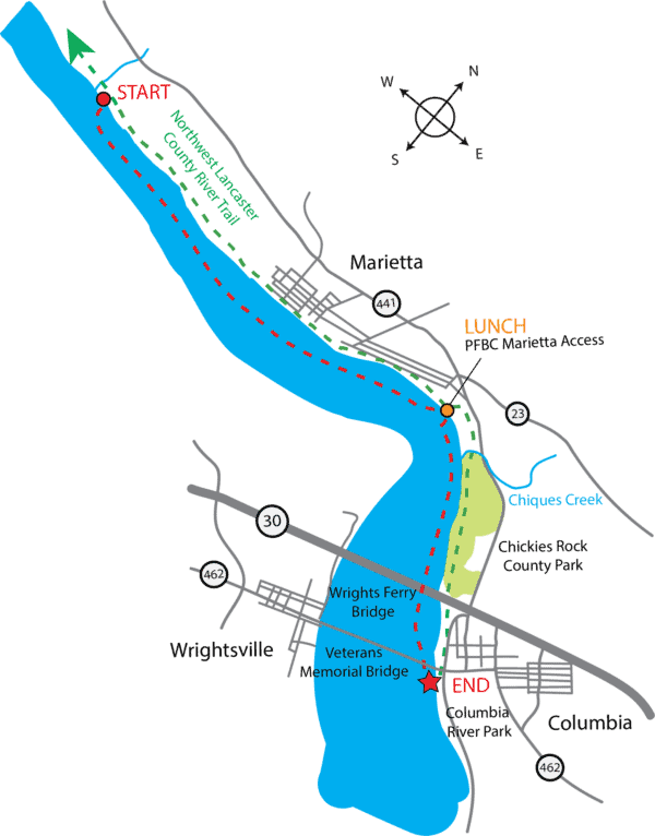 Susquehanna Sojourn Marietta to - Trail Card Marietta To Columbia Vertical Map 600x766 5916B2BD C3DE CBC8 3CCE60246522C534 59673531 B644 6445 81ecbd8aebecfda3 