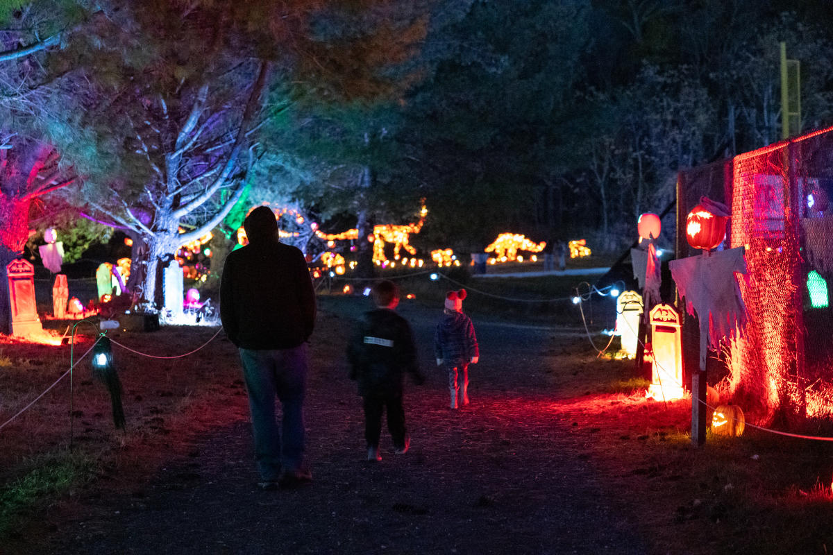 Jack O'Lantern Experience