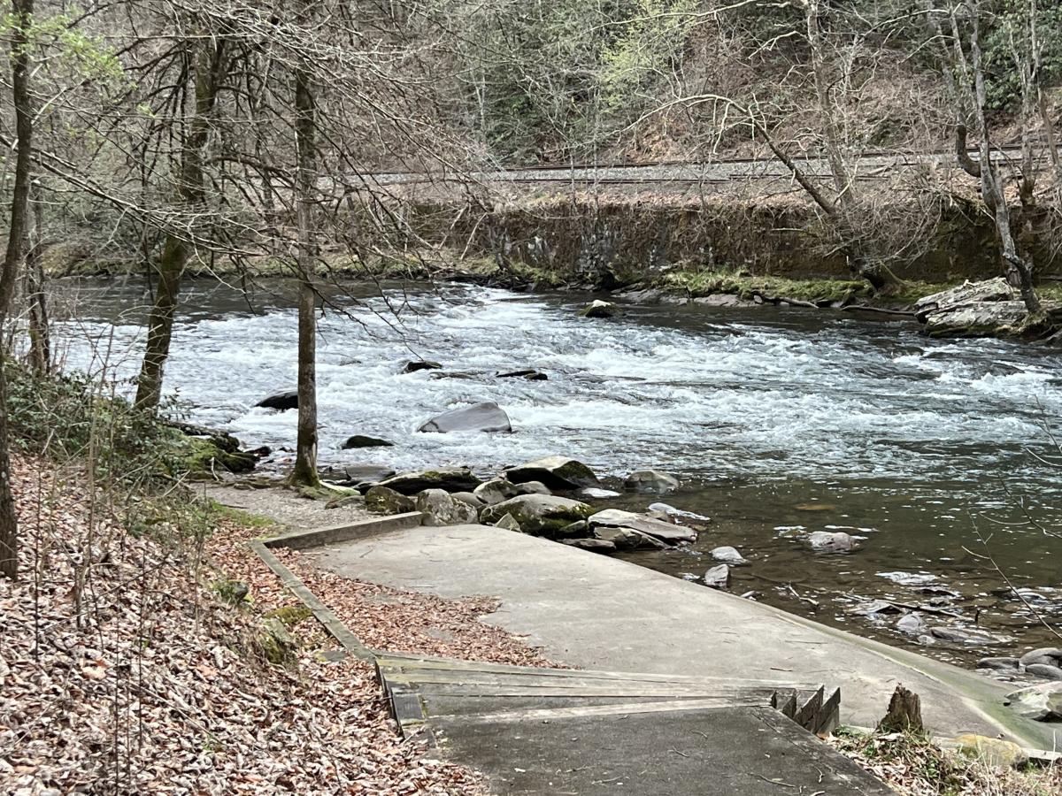 Nantahala River Roadside Picnic Sites
