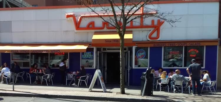 Varsity Pizza Syracuse