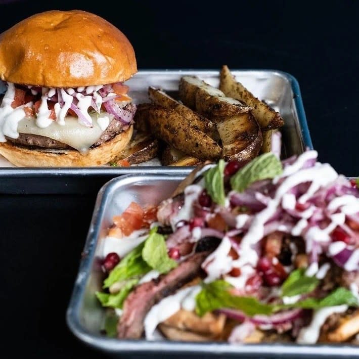 Kofta Burger