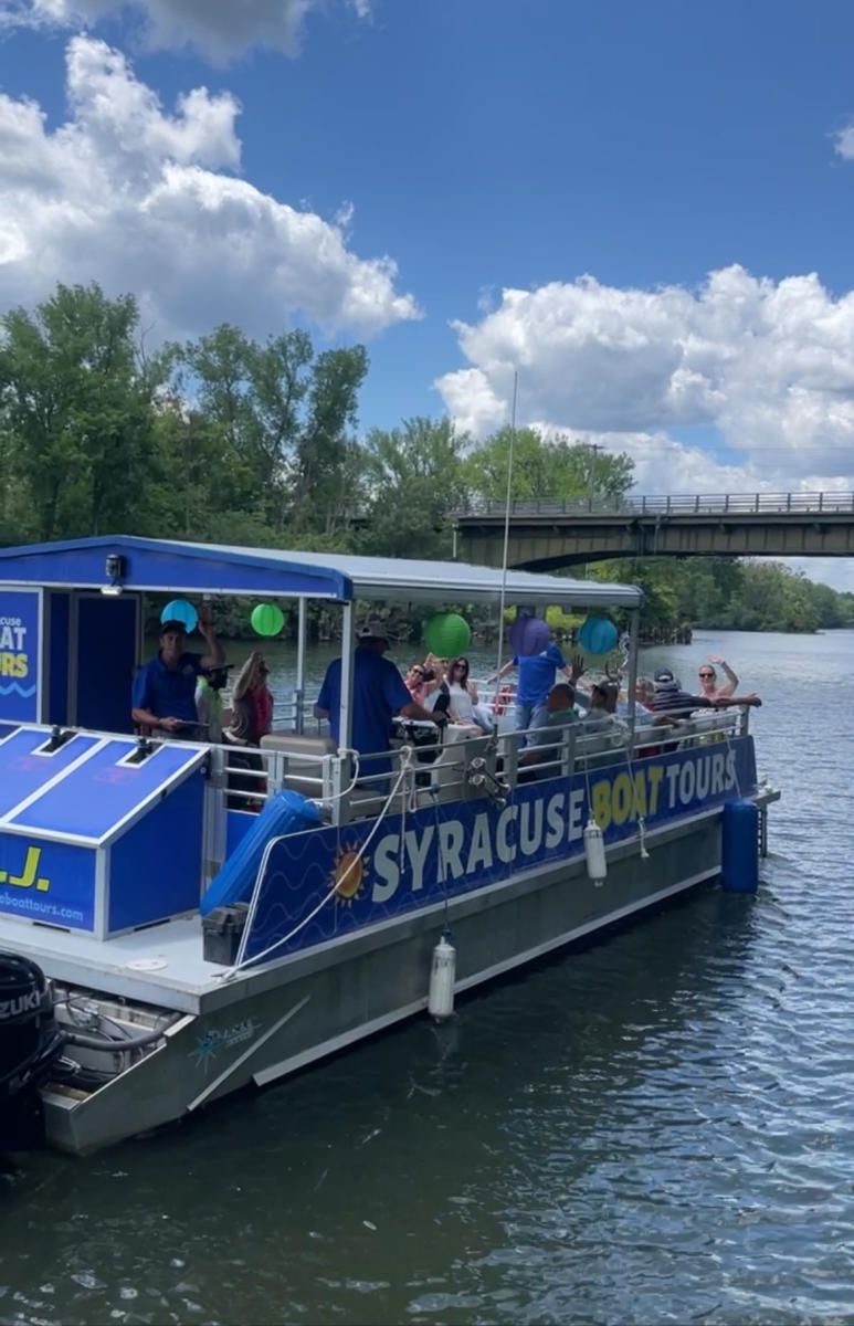 Syracuse Boat Tours