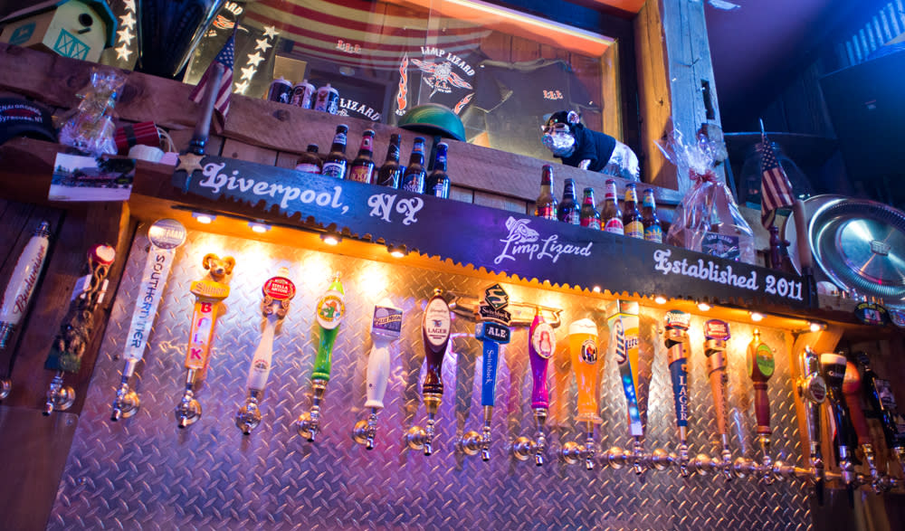 Pimp Lizard Limp Lizard Bar & Grill - Syracuse