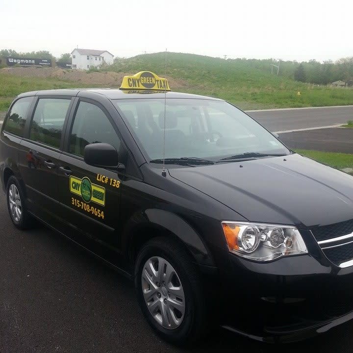 CNY Green Taxi