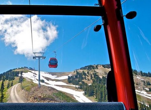 Crystal Mountain Scenic Gondola
