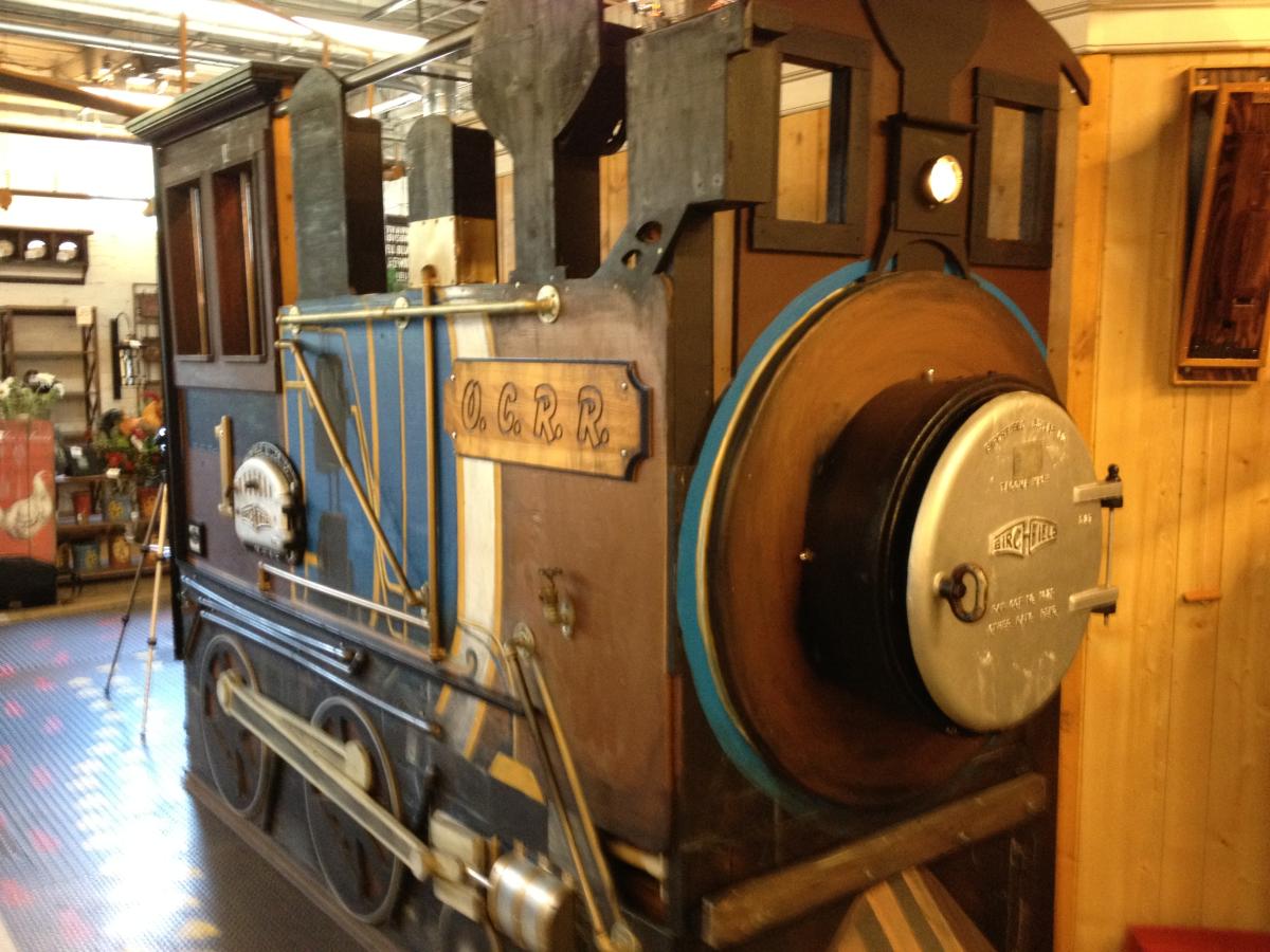 The Old Cannery Furniture Warehouse