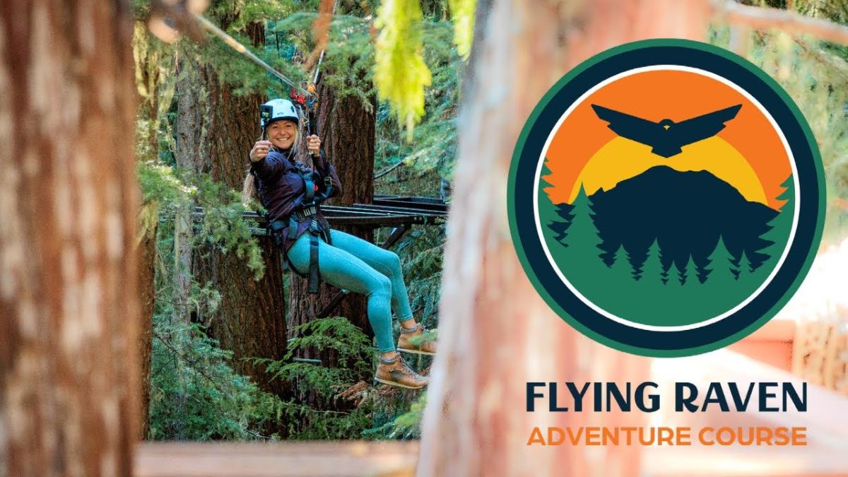 Flying Raven Adventure Course