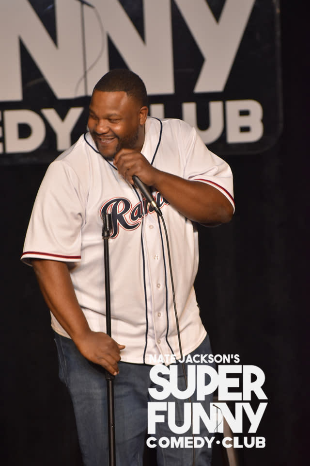 nate jackson.super funny comedy club tacoma wa