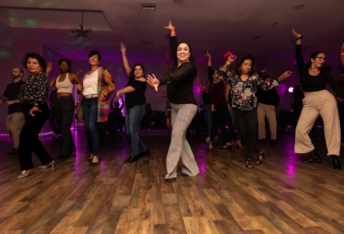 Halloween Salsa Night