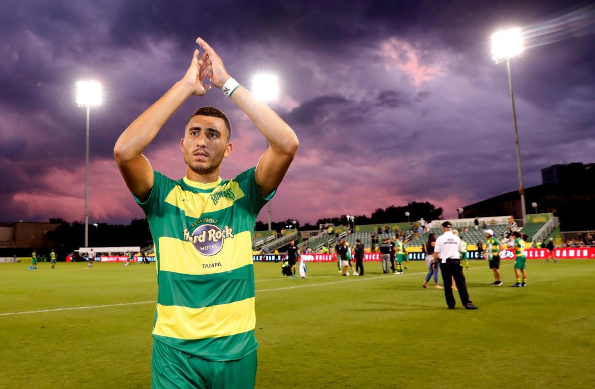 Rowdies Edged Out in San Diego - Tampa Bay Rowdies