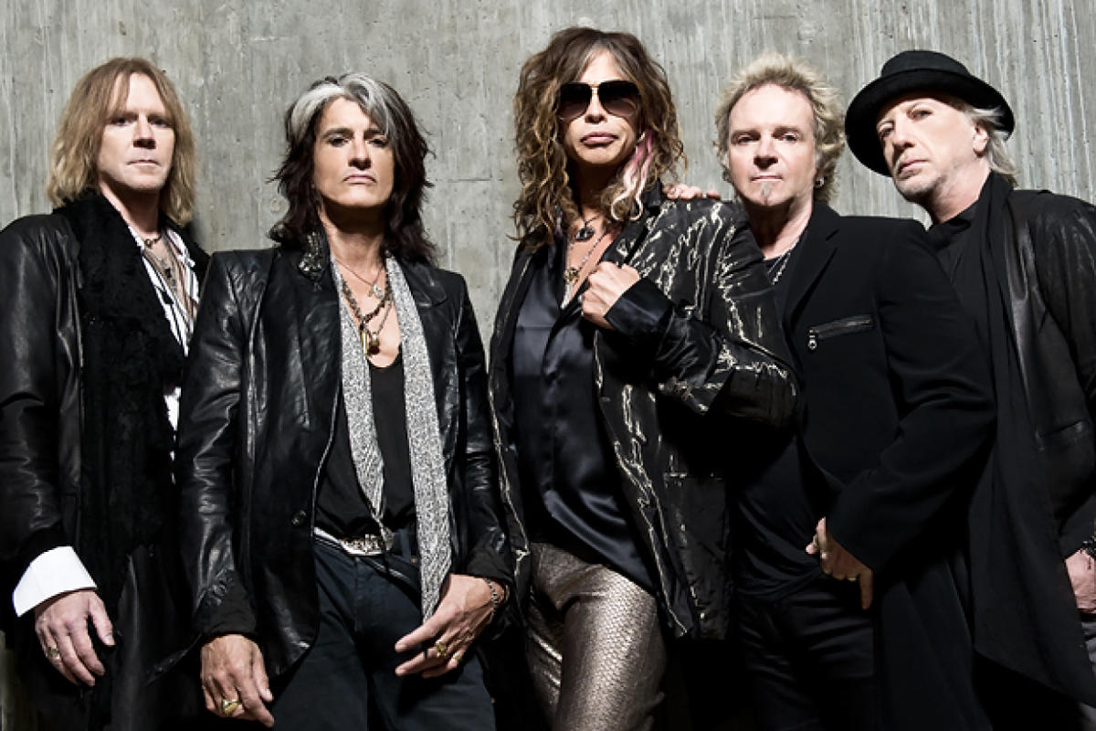 Aerosmith /w The Black Crowes 2025 Peace Out Tour