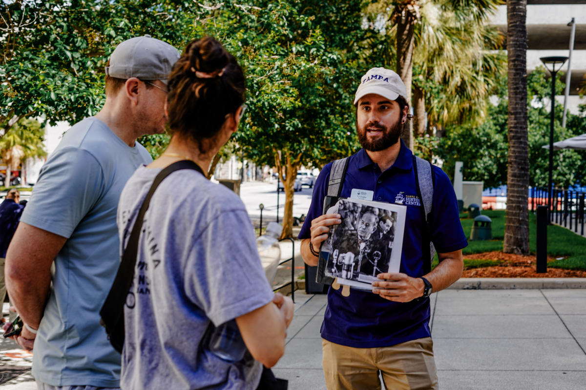 Downtown Tampa Walking Tour