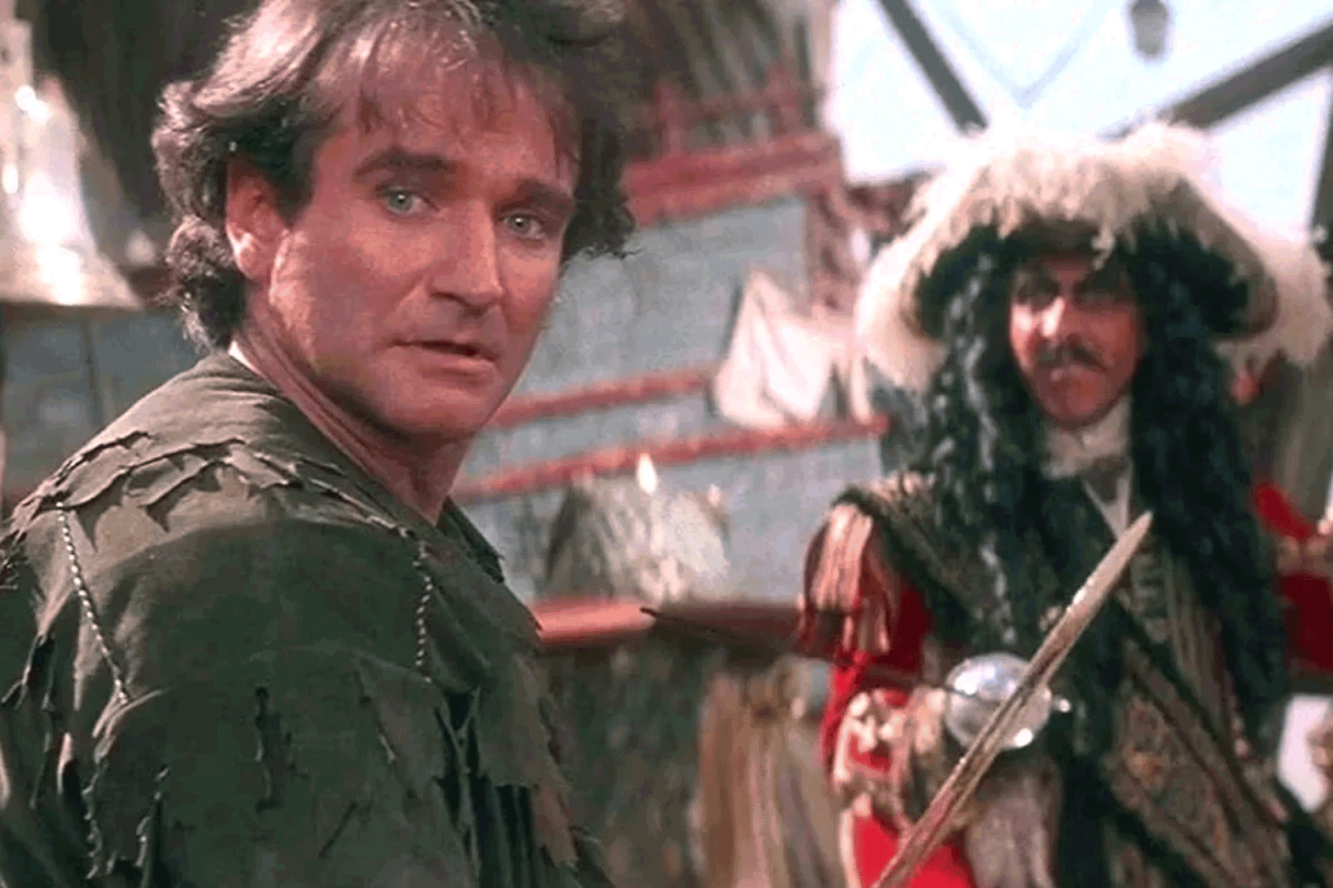 Hook robin williams hotsell