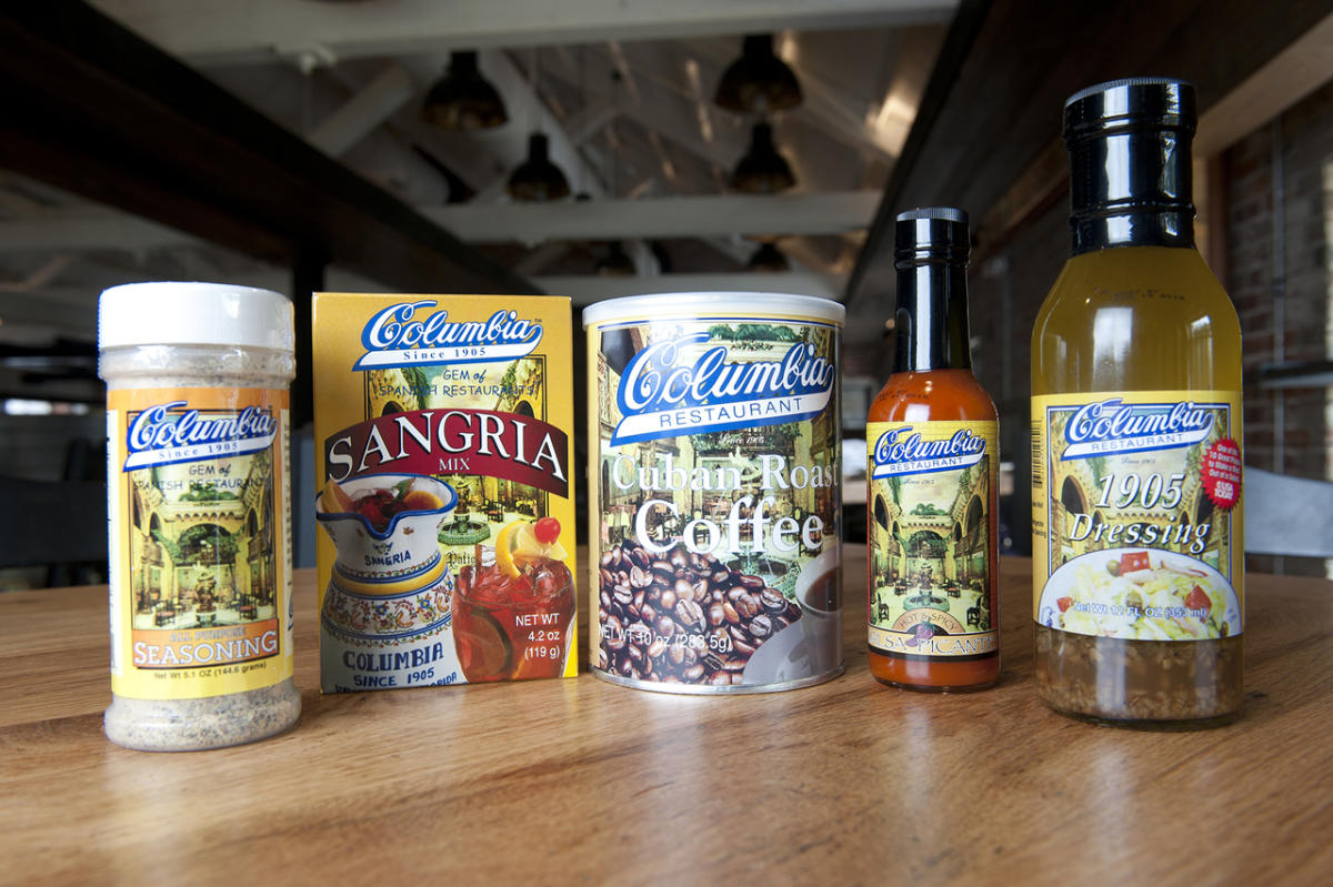 Columbia restaurant online best sale store