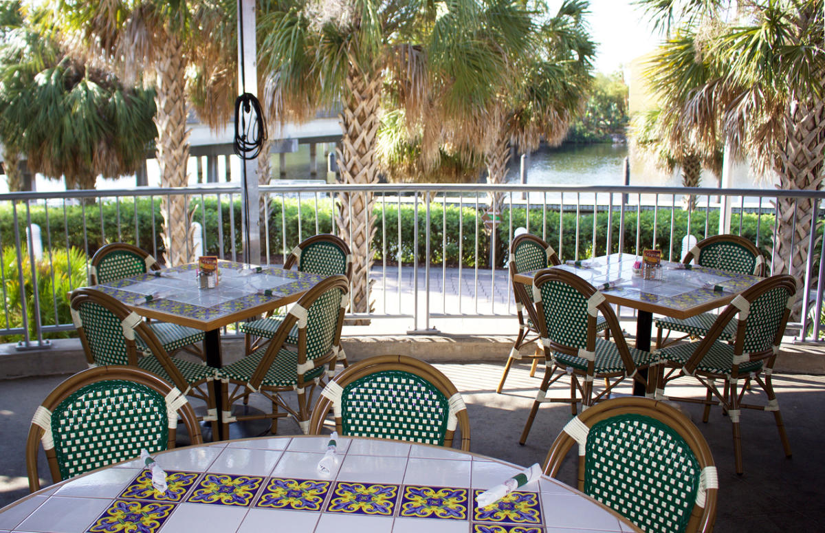 Columbia Cafe at the Tampa Bay History Center Riverwalk Tampa