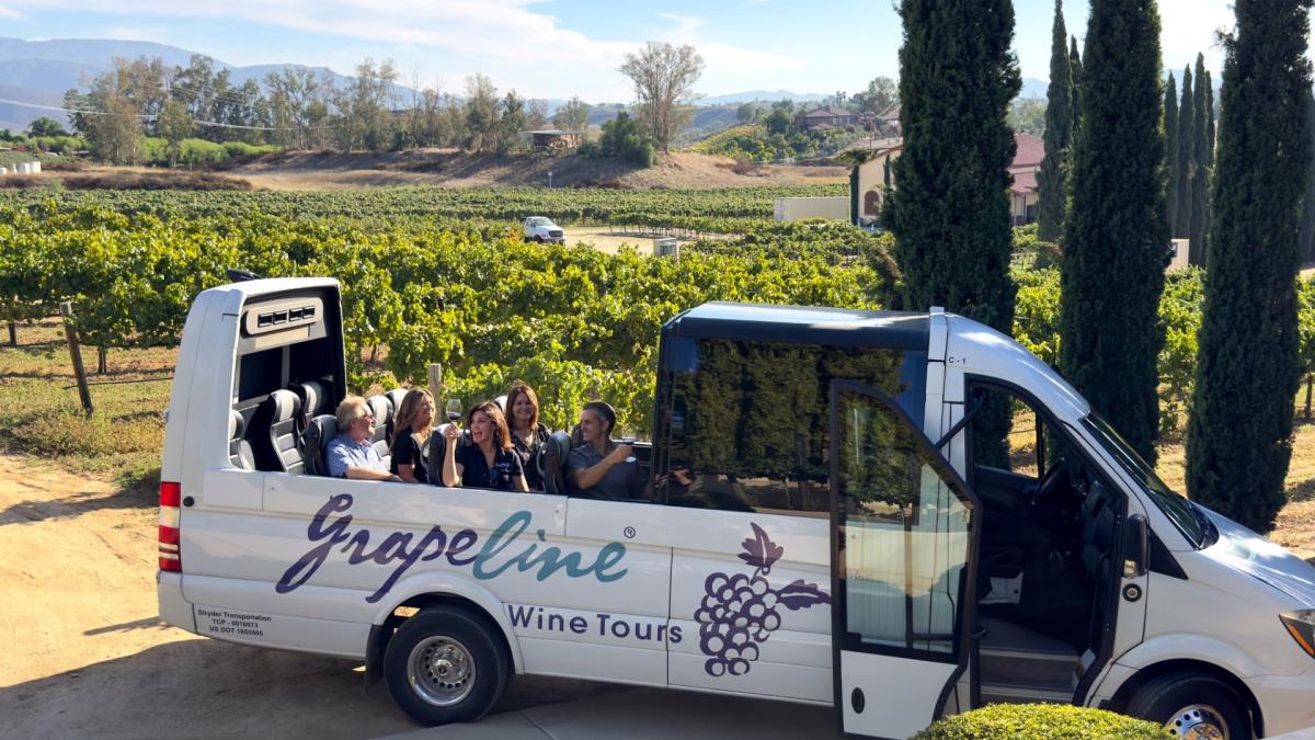 grapeline wine tour package