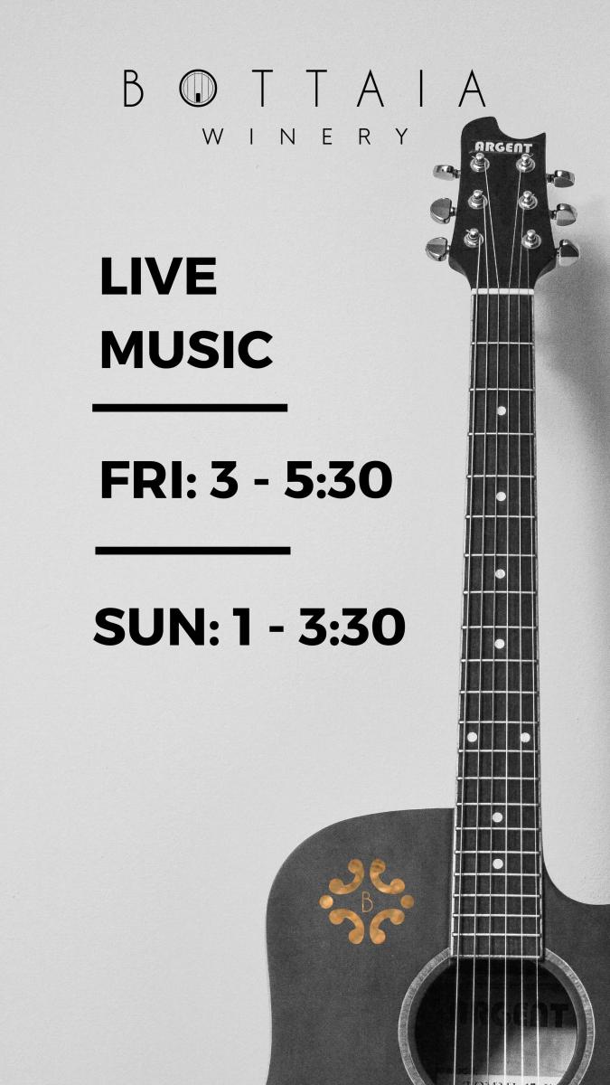 Live Music at Bottaia Winery