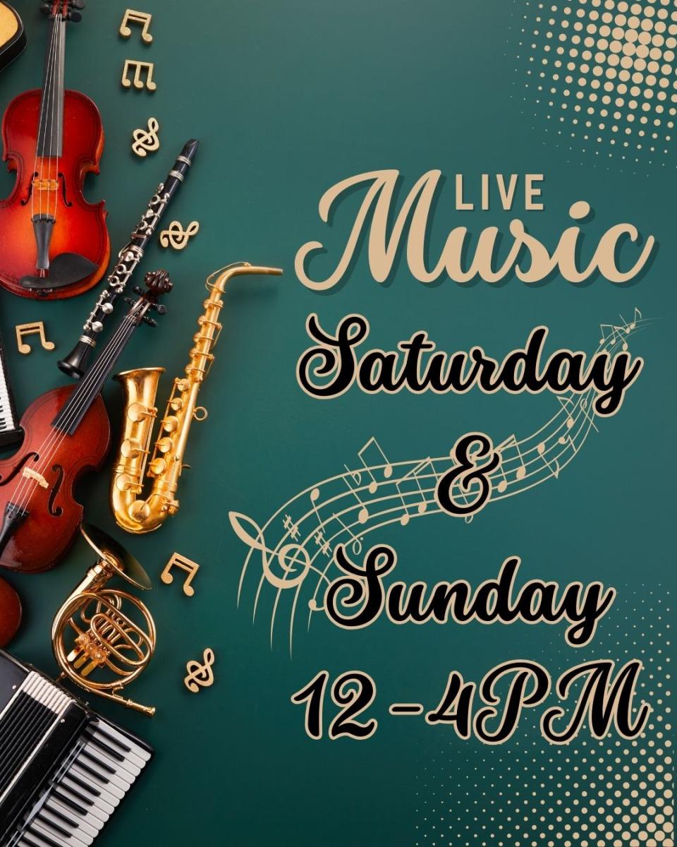 Live Music on the Patio