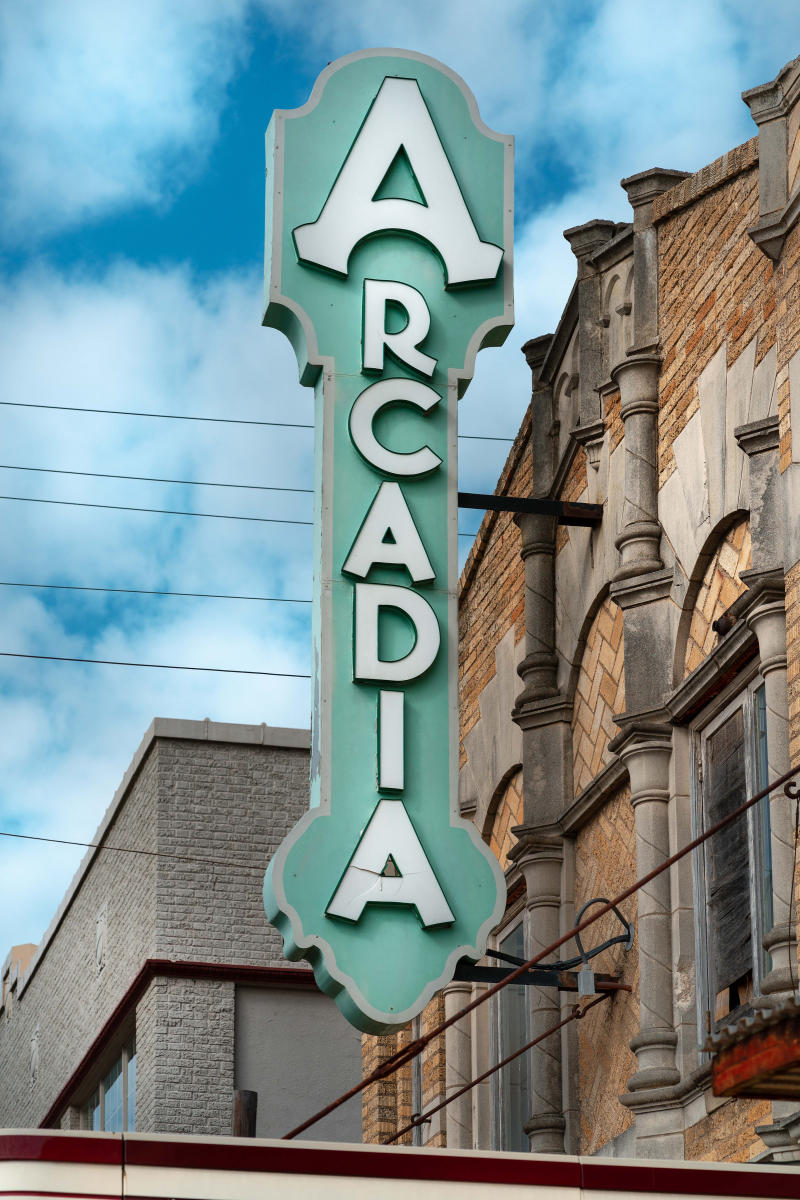 Arcadia Symbol Examples Arcadia Theatre