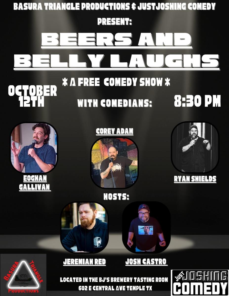 Beers & Belly Laughs
