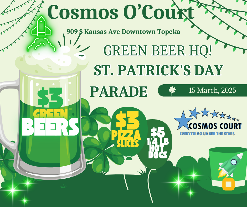 easy st patricks day menu