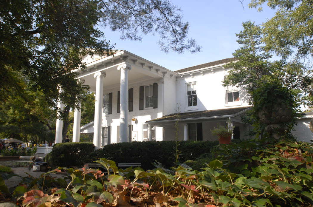 Old Prairie Town at Ward-Meade Historical Site