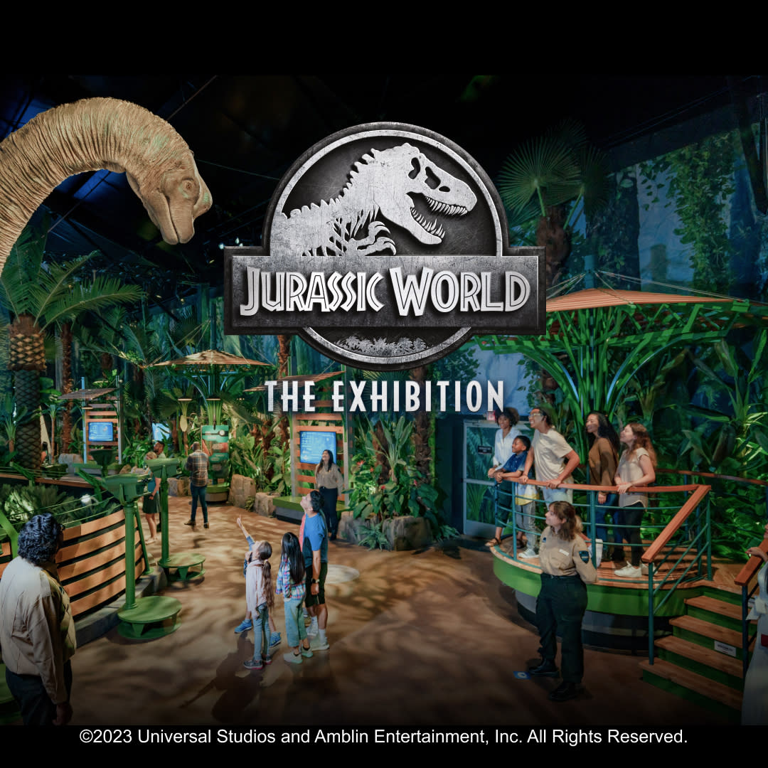 Jurassic World Exhibition