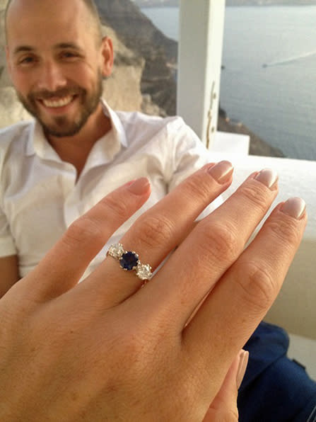 Cynthia findlay shop engagement rings