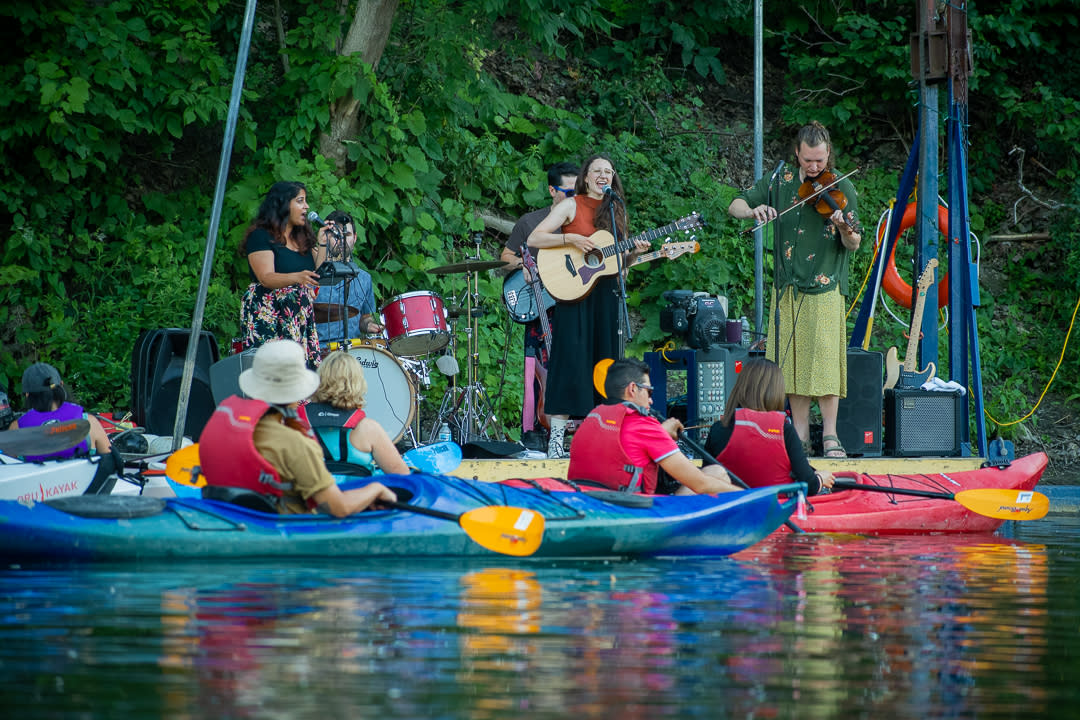 Music on the River A PaddleIn Concert on the Humber River!