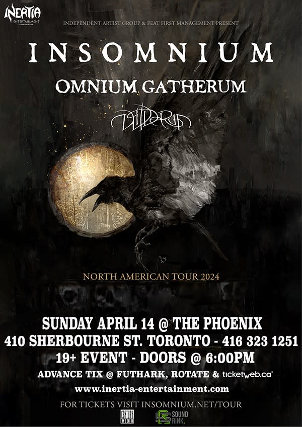 Insomnium North American Tour 2024